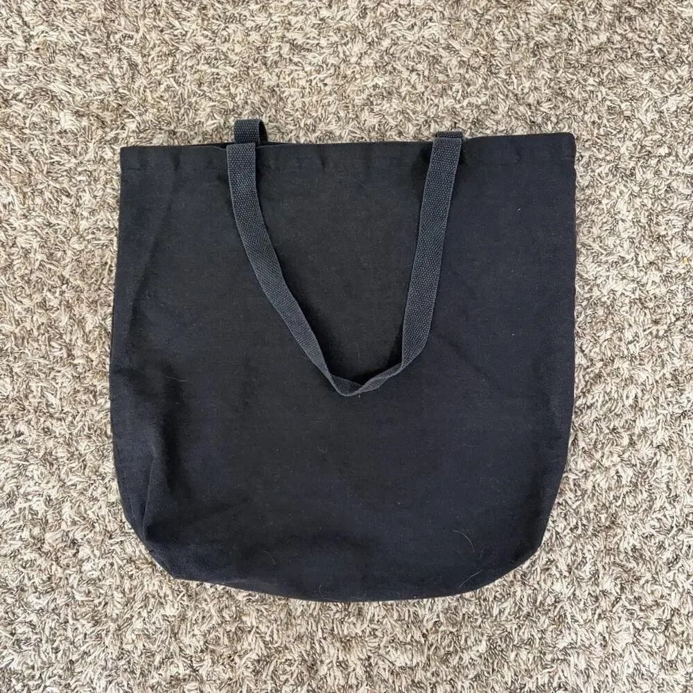 Alien Workshop Y2K Streetwear Skater One Size Black Tote Bag